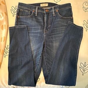 Madewell Tall 10” High Rise Skinny Jeans